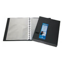 Colby Quick Transfer Display Book Black A4
