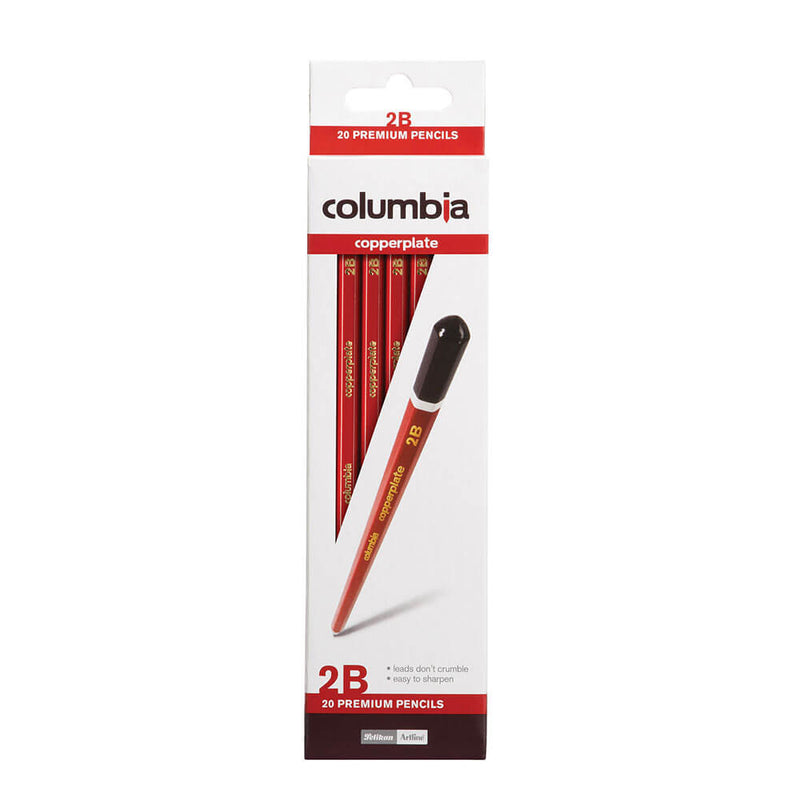 Ołówek ołówkowy Columbia Copperplate 20 szt