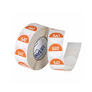 Etykieta wymienna Avery 24 mm, 1000 sztuk w rolce, biała