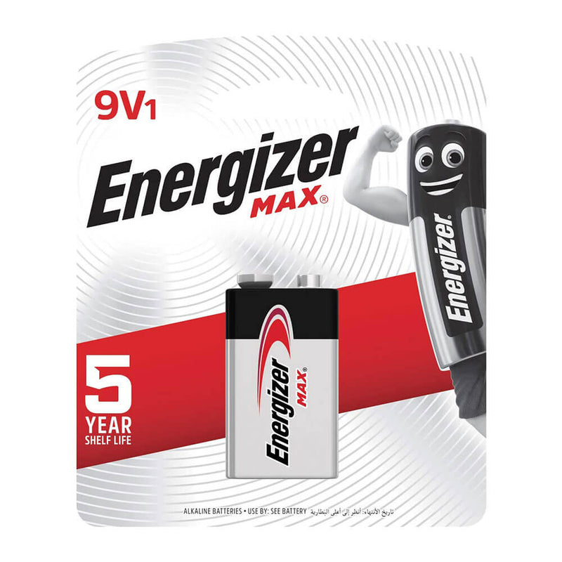 Bateria Energizer 1 szt. 9 V