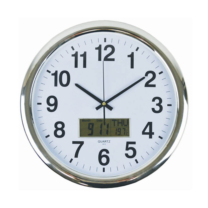 Zegar ścienny Italplast 43cm