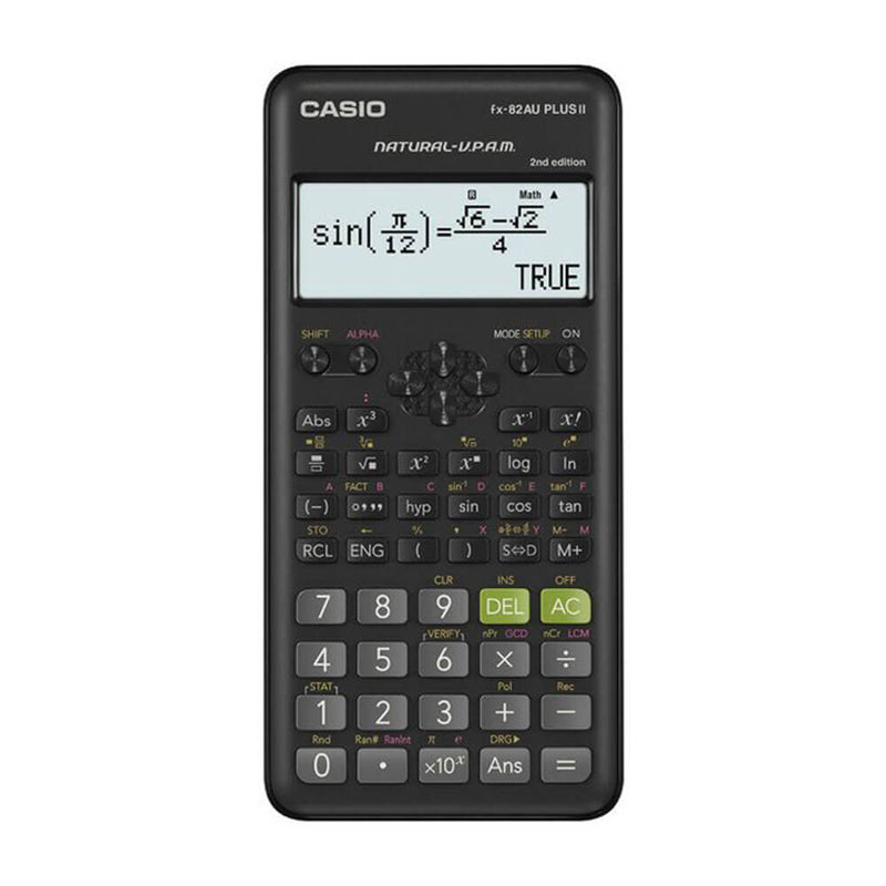 Kalkulator naukowy Casio Plus II