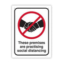 Durus Znak ścienny dystansujący 225x300mm