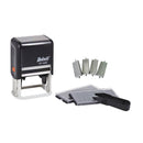 Zestaw stempli Deskmate DIY 5 linii tekstu