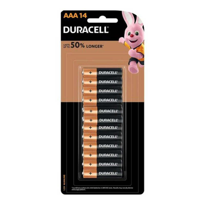 Bateria Duracell z miedzianą końcówką AAA