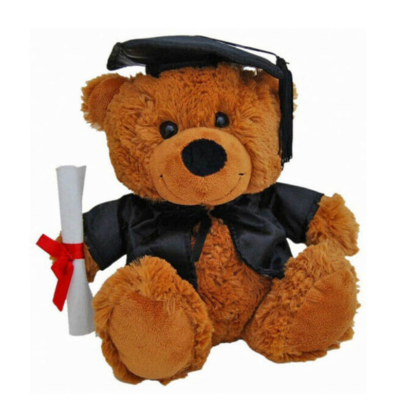 Pluszowa zabawka Elka Bear Jelly Graduation (brązowa)
