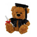 Pluszowa zabawka Elka Bear Jelly Graduation (brązowa)
