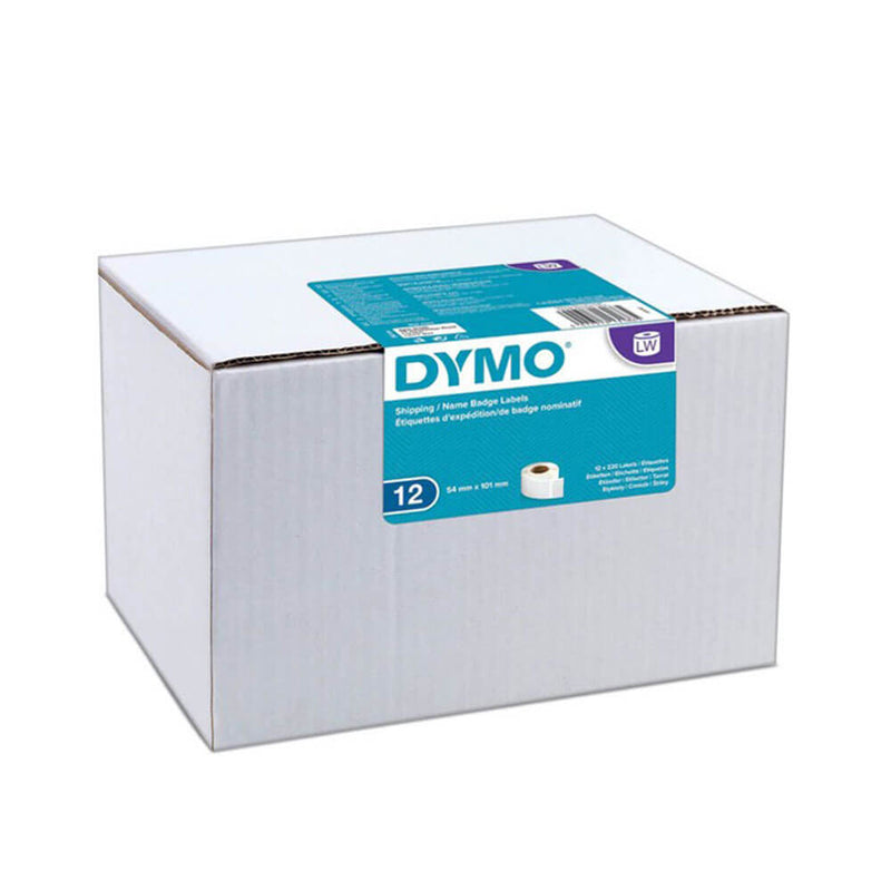 Etykieta papierowa Dymo Shipper 54x101mm biała