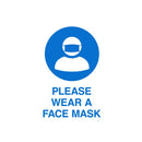 Naklejka samoprzylepna Durus 105x148mm (2 szt.)