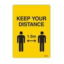 Naklejka samoprzylepna Durus 105x148mm (2 szt.)