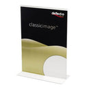 Portfel na dokumenty Deflecto w formacie A4