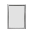 Ramka zatrzaskowa Deflecto Manhattan (srebrna)