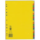 Marbig Manilla Bright Dividers (A4)