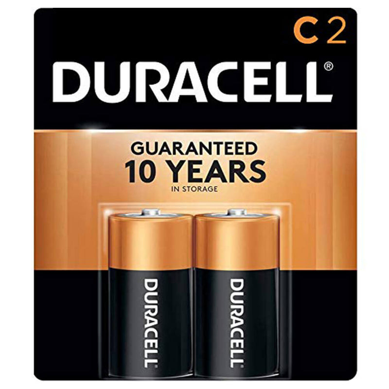 Baterie alkaliczne Duracell (C)