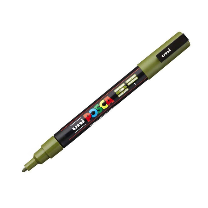 Marker farbowy Uni Posca PC-3M z końcówką kulistą