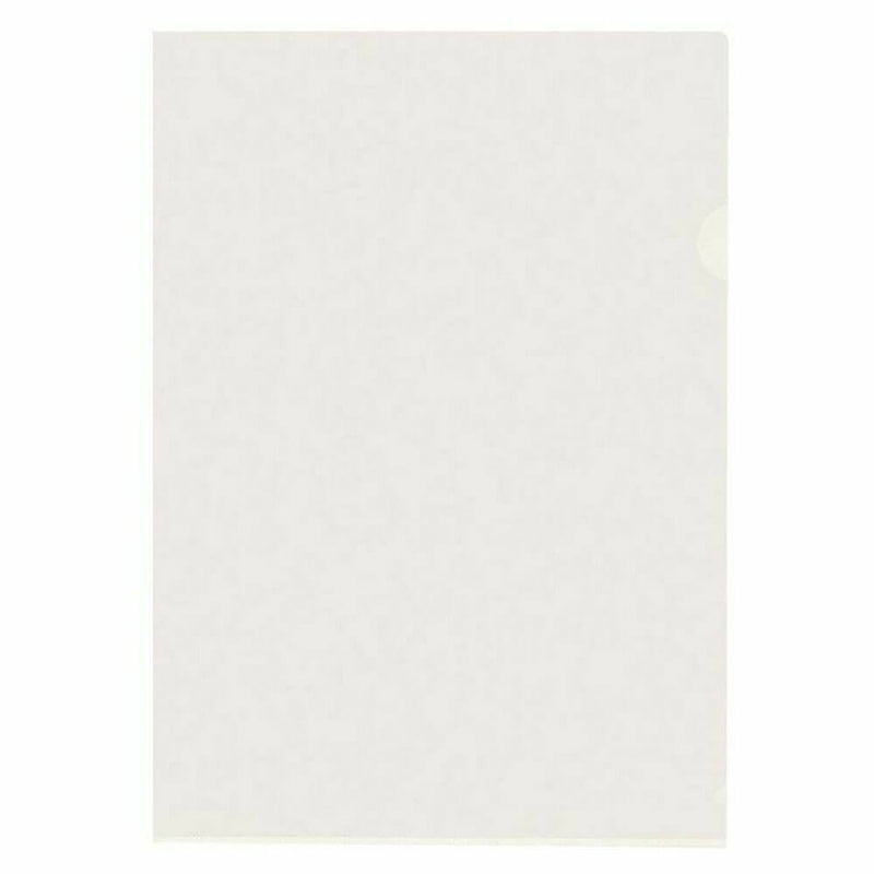 Marbig Ultra Letter File A4 (Clear)