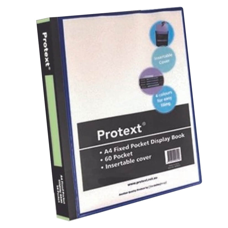 Protext Insert Cover Display Book A4 (czarny)