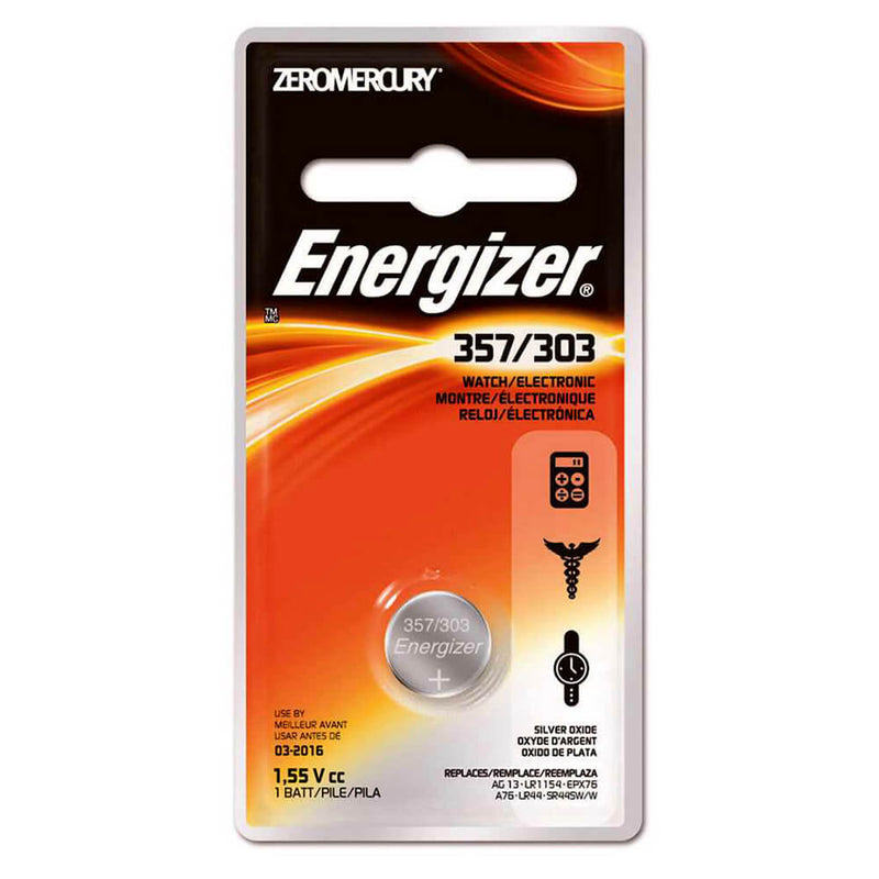 Energizer Bateria tlenkowo-srebrowa (1,55 V)