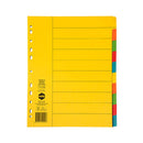 Marbig Manilla Bright Bardzo szerokie przekładki (A4)