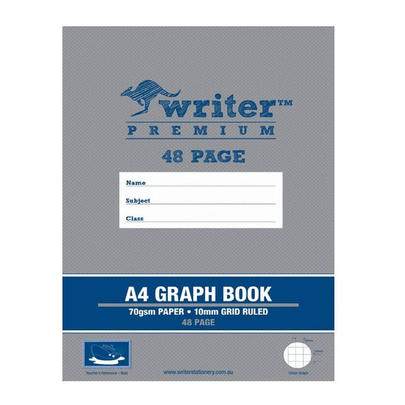 Książka wykresowa Writer Premium (A4)