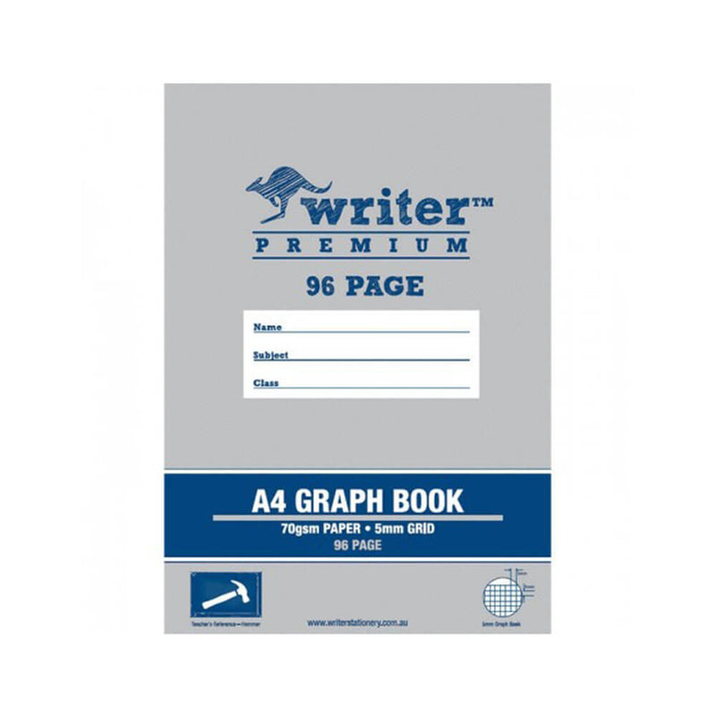 Książka wykresowa Writer Premium (A4)