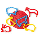 Krajalnice do ciasta EC Animal (6 szt.)