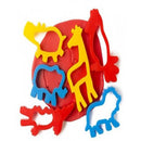 Krajalnice do ciasta EC Animal (6 szt.)