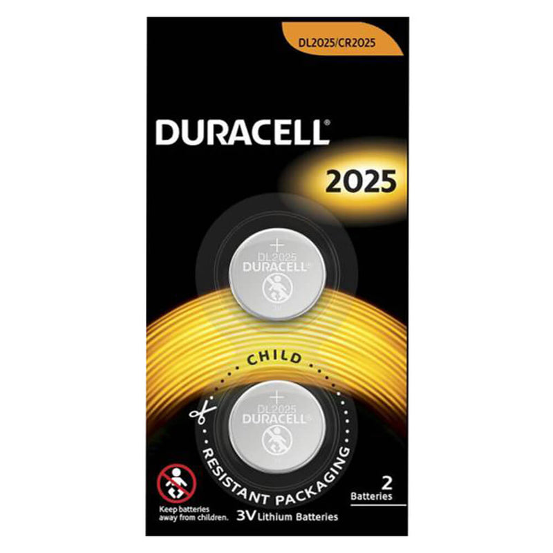 Baterie guzikowe litowe Duracell (2 szt.)