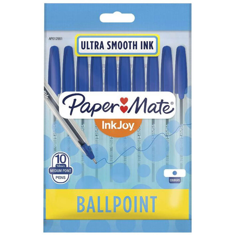 Długopis Paper Mate InkJoy średni 1,0 mm 10 szt