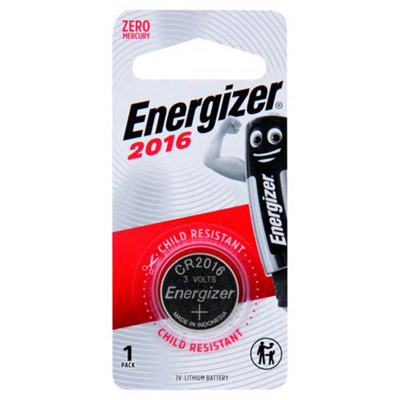 Energizer Litowa bateria guzikowa (2016)