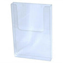 Deflecto Portrait Wall Mount Brochure Holder (Clear)
