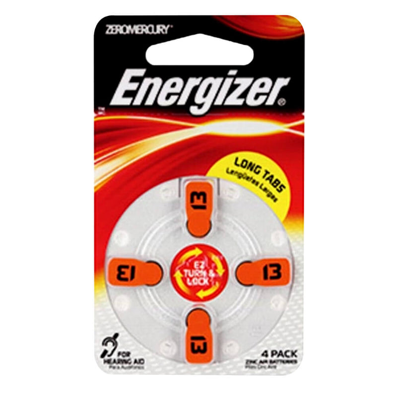 Baterie Energizer do aparatów słuchowych (4 szt.)