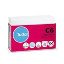 Koperta tajemnicza Tudor Peel & Seal, 100 szt. (biała)