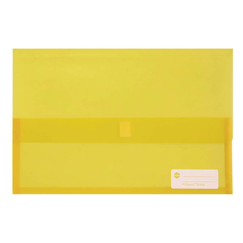 Marbig Translucent Document Wallet (Foolscap)