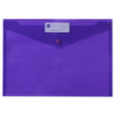 Portfel na dokumenty Marbig zapinany na guziki (A4)