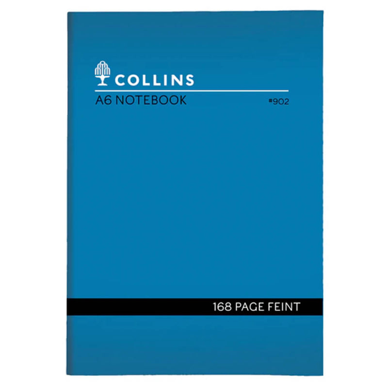 Notatnik w linie Collins Feint (A6)