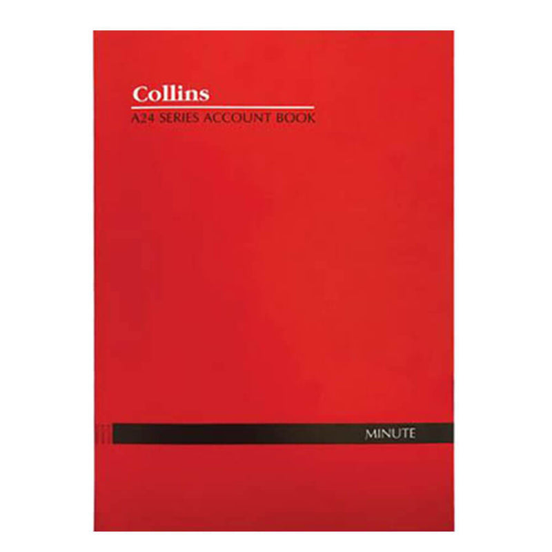 Księga rachunkowa Collinsa 24 kartki (A4)