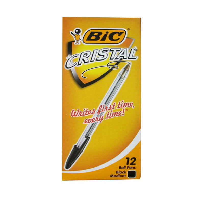Oryginalny długopis BiC Cristal (12 szt./opakowanie)