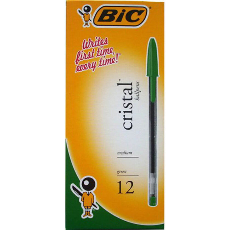 Oryginalny długopis BiC Cristal (12 szt./opakowanie)