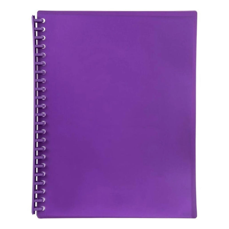 Marbig Refillable Display Book A4 (Translucent)