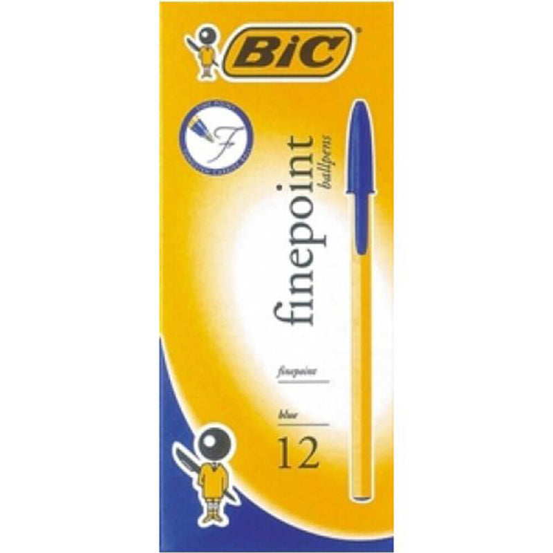 Długopis BiC Finepoint (12 sztuk w opakowaniu)