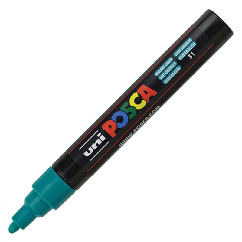 Marker farbowy Uni Posca PC-5M z końcówką kulistą