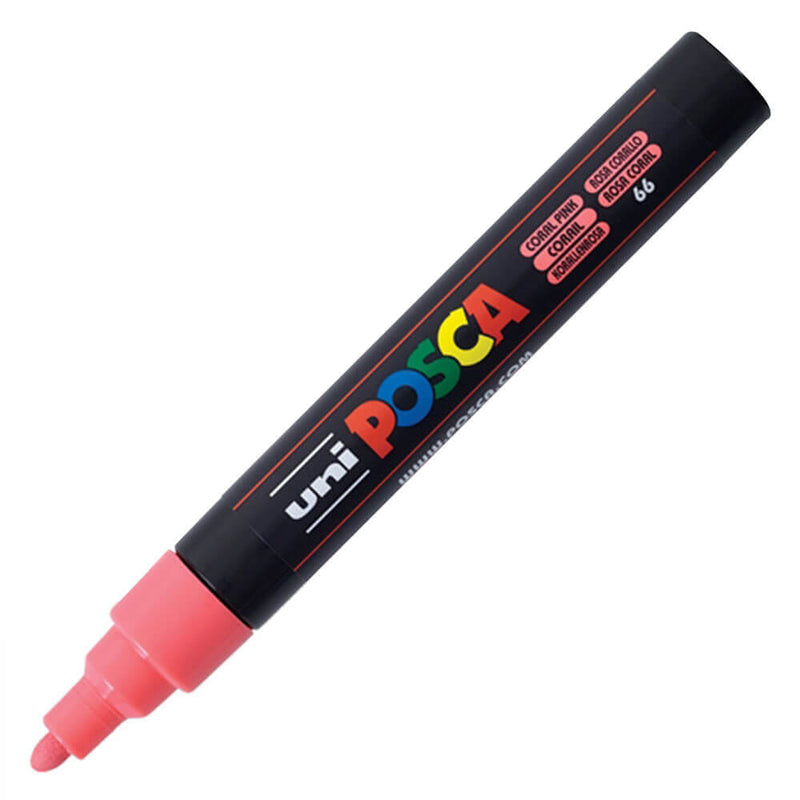 Marker farbowy Uni Posca PC-5M z końcówką kulistą