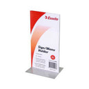 Dwustronny znak portretowy lub uchwyt na menu Esselte