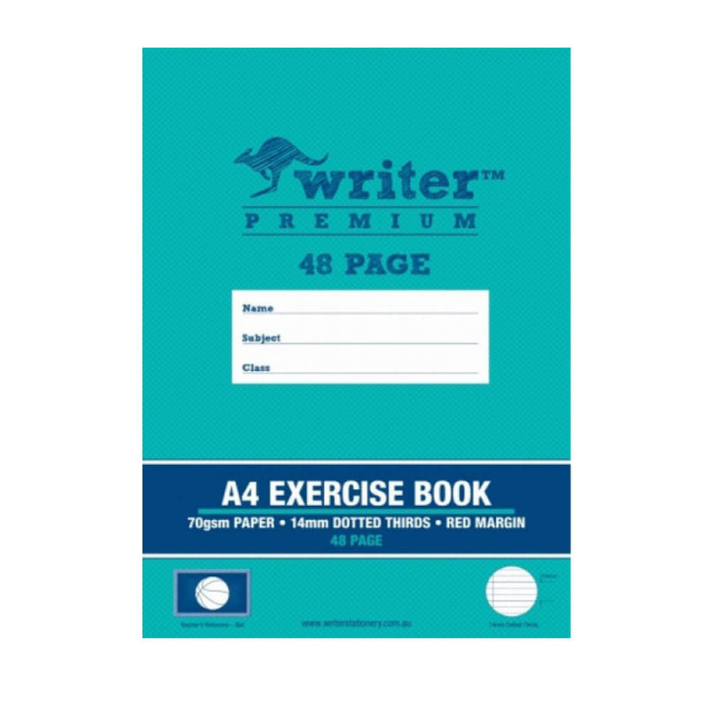 Książka z projektami Writer Premium, zwykła i kropkowana (48 stron)