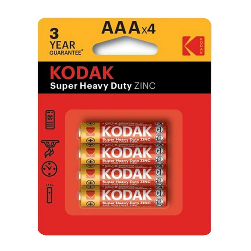 Baterie Kodak o dużej wytrzymałości (AAA)