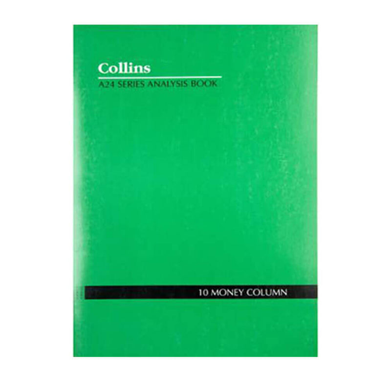 Książka analiz Collinsa, 24 kartki (A4)