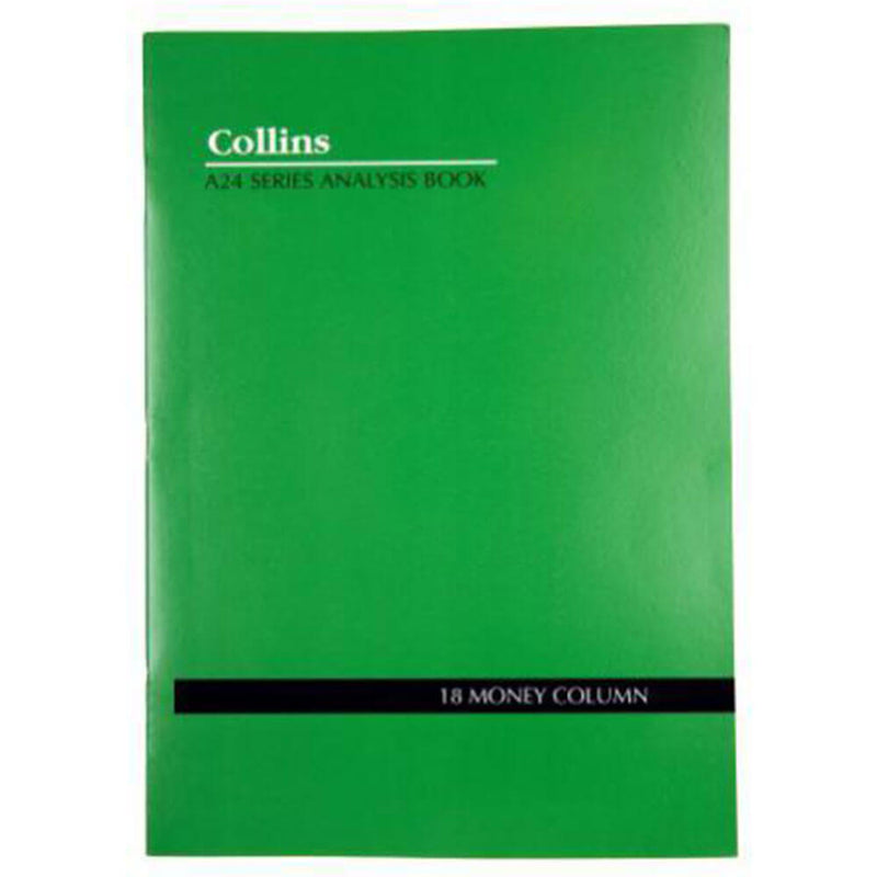Książka analiz Collinsa, 24 kartki (A4)
