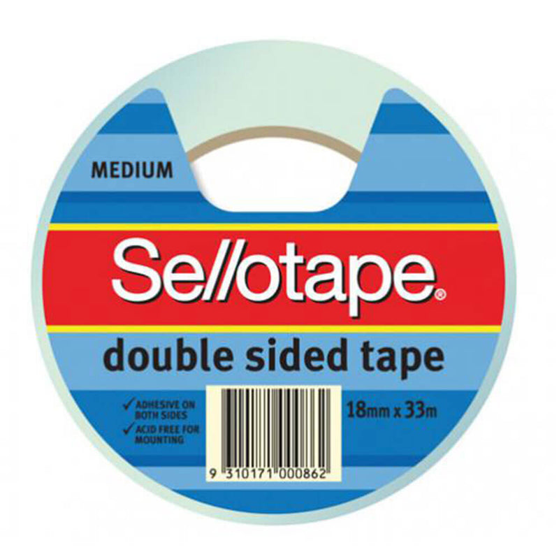 Taśma dwustronna Sellotape