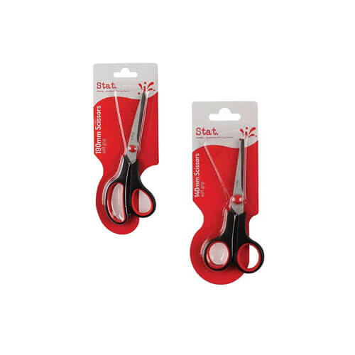 Stat Soft Grip Scissors